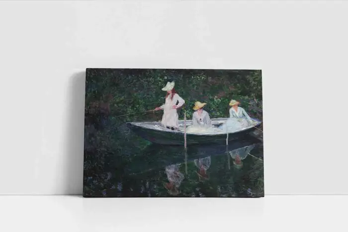 Kayık | Kanvas Tablo | Cam Tablo | Mdf Tablo | B22080 - Görsel 2