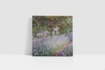 Sanatçının Givernydeki Bahçesi | Kanvas Tablo | Cam Tablo | Mdf Tablo | B22082 - Görsel 2