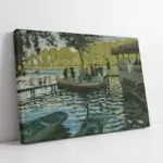 Gölet | Kanvas Tablo | Cam Tablo | Mdf Tablo | B22084