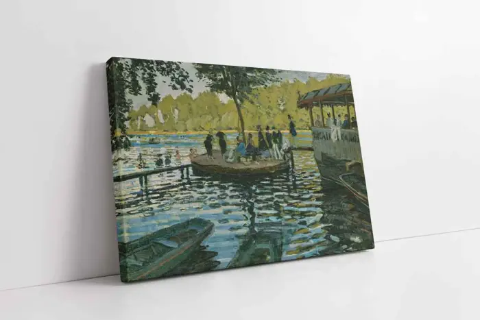 Gölet | Kanvas Tablo | Cam Tablo | Mdf Tablo | B22084 - Görsel 1