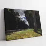 The Pave De Chailly | Kanvas Tablo | Cam Tablo | Mdf Tablo | B22085