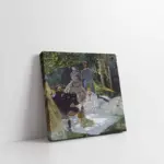 Kırda Öğle Yemeği | Kanvas Tablo | Cam Tablo | Mdf Tablo | B22086