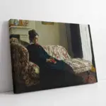 Camille Doncieux | Kanvas Tablo | Cam Tablo | Mdf Tablo | B22087