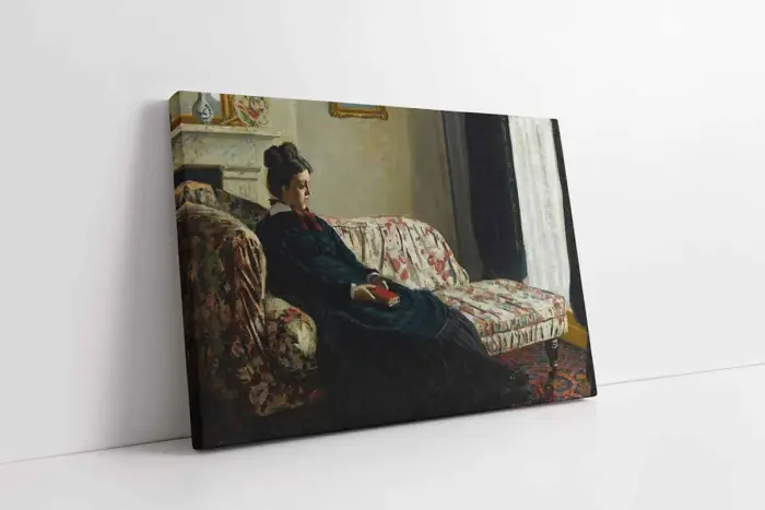 Camille Doncieux | Kanvas Tablo | Cam Tablo | Mdf Tablo | B22087 - Görsel 1