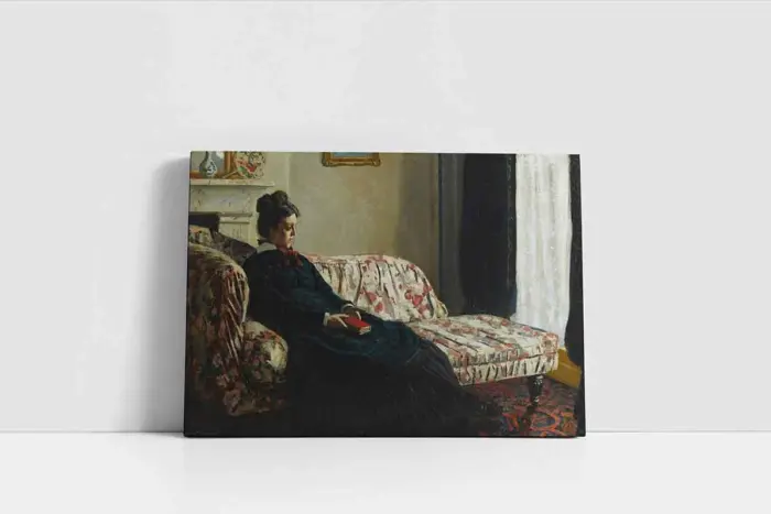 Camille Doncieux | Kanvas Tablo | Cam Tablo | Mdf Tablo | B22087 - Görsel 2