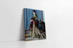 Portrait Of Madame Gaudibert C Monet | Kanvas Tablo | Cam Tablo | Mdf Tablo | B22089
