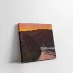 Valley Of The Creuse | Kanvas Tablo | Cam Tablo | Mdf Tablo | B22098