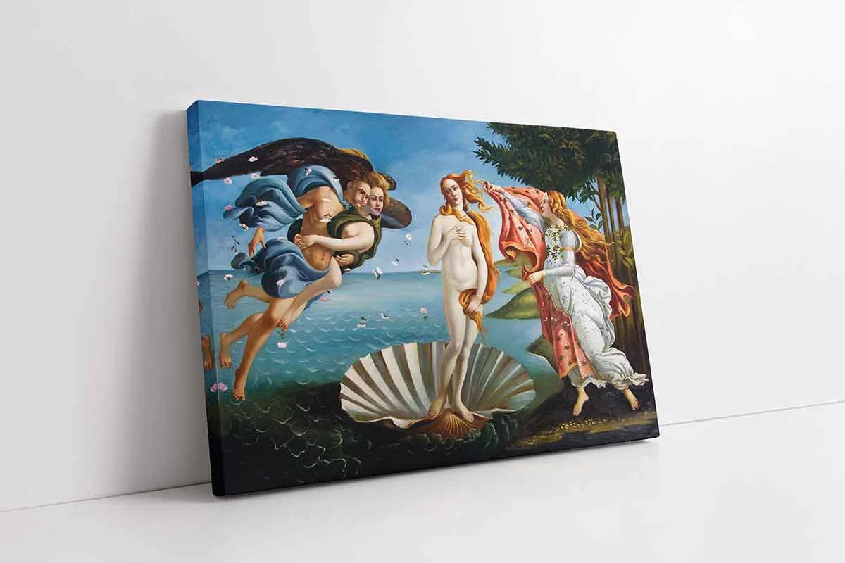 KB22100-10 Venüsün Doğuşu | Kanvas Tablo | Cam Tablo | Mdf Tablo | B22100 - Görsel 1