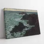 Les Rochers De Belle | Kanvas Tablo | Cam Tablo | Mdf Tablo | B22101