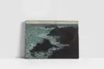 Les Rochers De Belle | Kanvas Tablo | Cam Tablo | Mdf Tablo | B22101 - Görsel 2