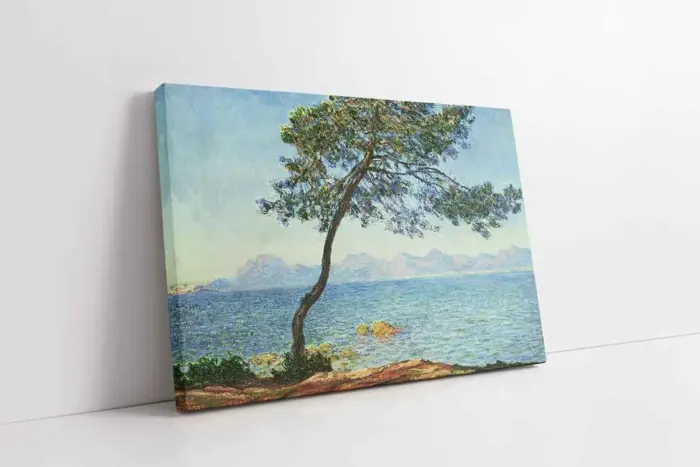 Morning At Antibes | Kanvas Tablo | Cam Tablo | Mdf Tablo | B22102 - Görsel 1