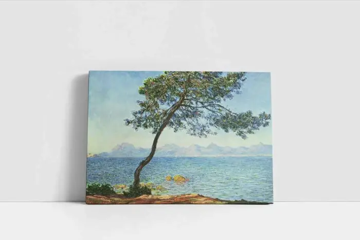 Morning At Antibes | Kanvas Tablo | Cam Tablo | Mdf Tablo | B22102 - Görsel 2