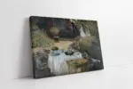 Çimlerde Öğle Yemeği Monet | Kanvas Tablo | Cam Tablo | Mdf Tablo | B22105