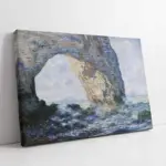 The Manneporte Near Etretat | Kanvas Tablo | Cam Tablo | Mdf Tablo | B22106