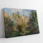 Bordighera | Kanvas Tablo | Cam Tablo | Mdf Tablo | B22107