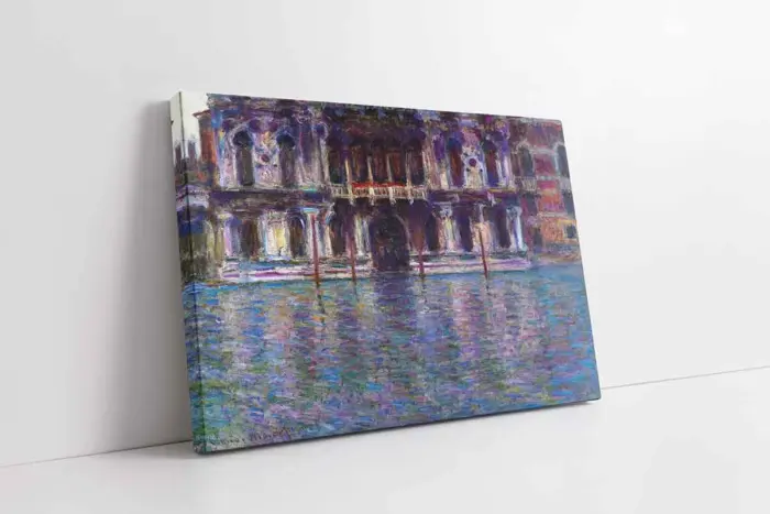 Le Palais Contarini | Kanvas Tablo | Cam Tablo | Mdf Tablo | B22108 - Görsel 1