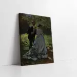 Ormanda Yürüyüş | Kanvas Tablo | Cam Tablo | Mdf Tablo | B22114