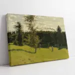 Kırsal Tren | Kanvas Tablo | Cam Tablo | Mdf Tablo | B22116