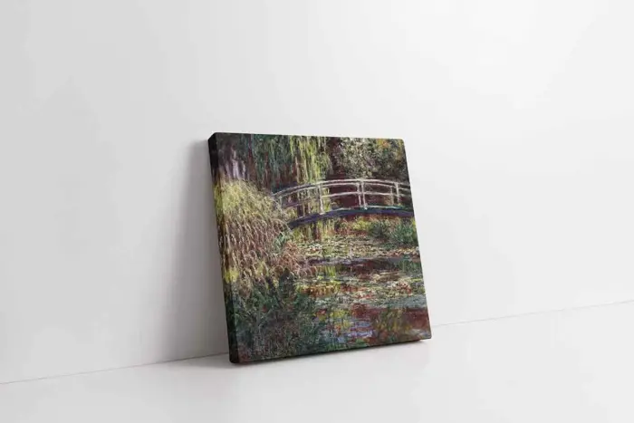 Green Water | Kanvas Tablo | Cam Tablo | Mdf Tablo | B22123 - Görsel 1