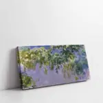 Monet Glycines | Kanvas Tablo | Cam Tablo | Mdf Tablo | B22126