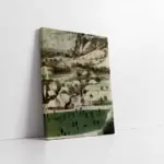 Köy | Kanvas Tablo | Cam Tablo | Mdf Tablo | B22133