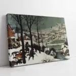 Karda Avcılar | Kanvas Tablo | Cam Tablo | Mdf Tablo | B22135