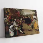 Köylü Dansı | Kanvas Tablo | Cam Tablo | Mdf Tablo | B22136