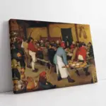 Köy Düğünü | Kanvas Tablo | Cam Tablo | Mdf Tablo | B22137