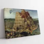 Babil Kulesi | Kanvas Tablo | Cam Tablo | Mdf Tablo | B22139