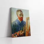 Vincent Van Gogh Portesi | Kanvas Tablo | Cam Tablo | Mdf Tablo | B22141
