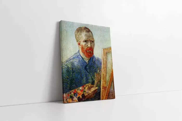 Vincent Van Gogh Portesi | Kanvas Tablo | Cam Tablo | Mdf Tablo | B22141 - Görsel 1