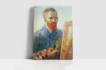 Vincent Van Gogh Portesi | Kanvas Tablo | Cam Tablo | Mdf Tablo | B22141 - Görsel 2