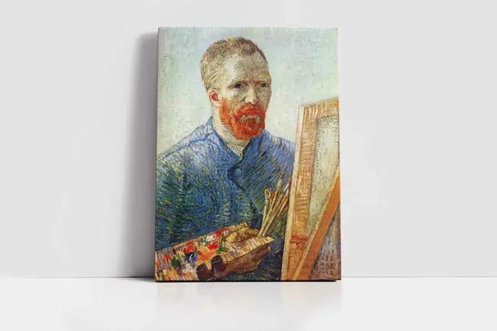 Vincent Van Gogh Portesi | Kanvas Tablo | Cam Tablo | Mdf Tablo | B22141 - Görsel 2