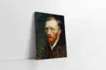 Vincent Van Gogh Portesi | Kanvas Tablo | Cam Tablo | Mdf Tablo | B22142