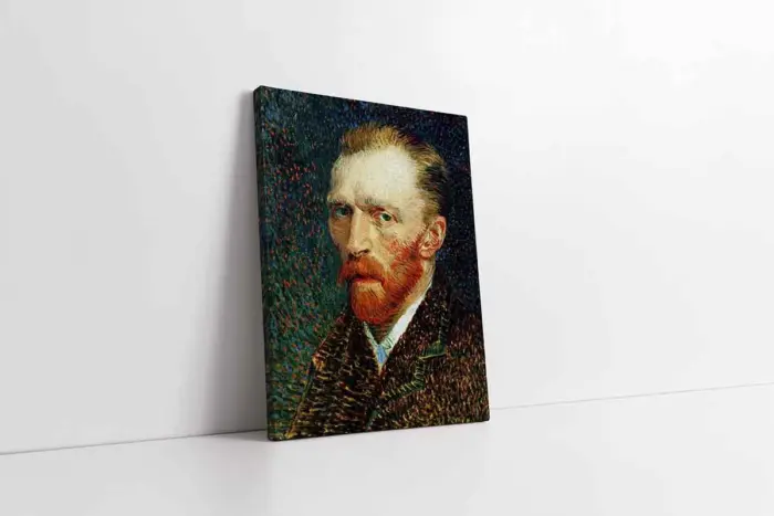 Vincent Van Gogh Portesi | Kanvas Tablo | Cam Tablo | Mdf Tablo | B22142 - Görsel 1