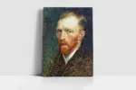 Vincent Van Gogh Portesi | Kanvas Tablo | Cam Tablo | Mdf Tablo | B22142 - Görsel 2
