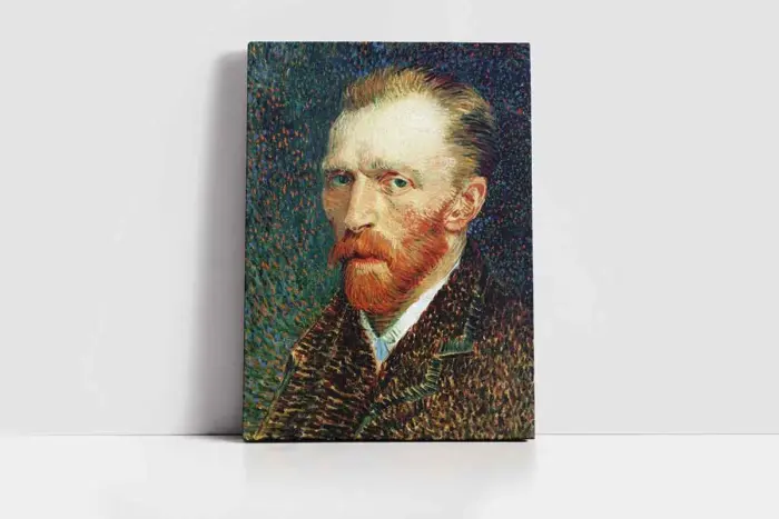 Vincent Van Gogh Portesi | Kanvas Tablo | Cam Tablo | Mdf Tablo | B22142 - Görsel 2