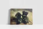Eskimiş Botlar Van Gogh | Kanvas Tablo | Cam Tablo | Mdf Tablo | B22148 - Görsel 2