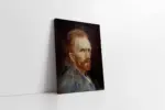 Vincent Van Gogh Portesi | Kanvas Tablo | Cam Tablo | Mdf Tablo | B22151