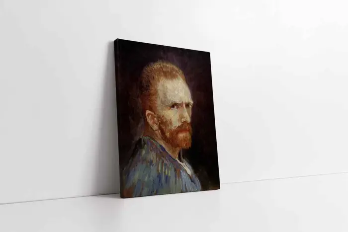 Vincent Van Gogh Portesi | Kanvas Tablo | Cam Tablo | Mdf Tablo | B22151 - Görsel 1