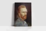Vincent Van Gogh Portesi | Kanvas Tablo | Cam Tablo | Mdf Tablo | B22151 - Görsel 2