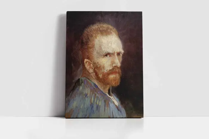Vincent Van Gogh Portesi | Kanvas Tablo | Cam Tablo | Mdf Tablo | B22151 - Görsel 2