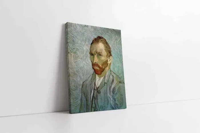Vincent Van Gogh Portesi | Kanvas Tablo | Cam Tablo | Mdf Tablo | B22153 - Görsel 1