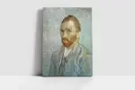Vincent Van Gogh Portesi | Kanvas Tablo | Cam Tablo | Mdf Tablo | B22153 - Görsel 2