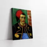 Self Portrait | Kanvas Tablo | Cam Tablo | Mdf Tablo | B22155