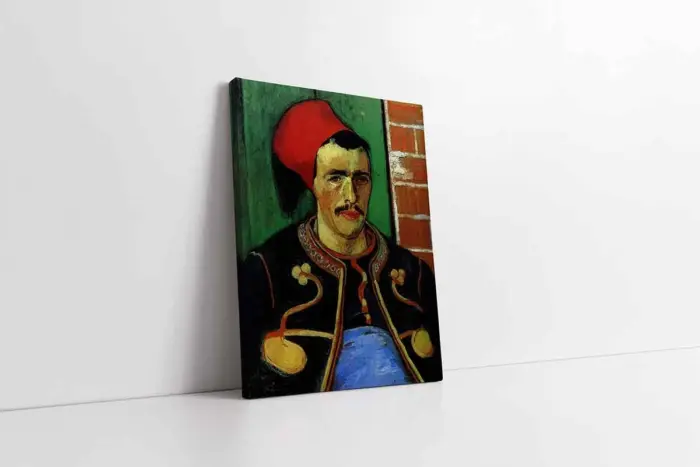 Self Portrait | Kanvas Tablo | Cam Tablo | Mdf Tablo | B22155 - Görsel 1