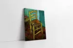 Sandalye Vincent Van Gogh | Kanvas Tablo | Cam Tablo | Mdf Tablo | B22157