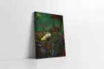 Sandalye Vincent Van Gogh | Kanvas Tablo | Cam Tablo | Mdf Tablo | B22158