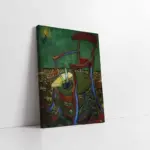 Sandalye Vincent Van Gogh | Kanvas Tablo | Cam Tablo | Mdf Tablo | B22158