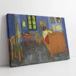 El Dormitorio En Arles | Kanvas Tablo | Cam Tablo | Mdf Tablo | B22161